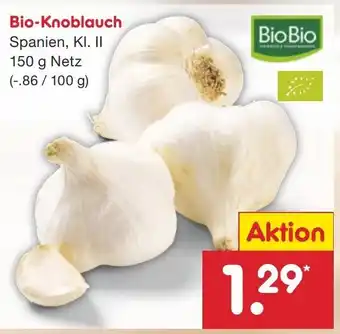 Netto Marken-Discount Bio Knoblauch 150g Angebot