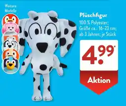 Aldi Süd Plüschfigur Angebot
