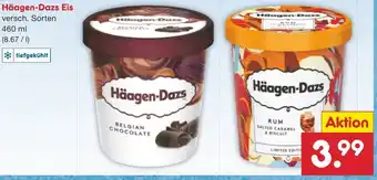 Netto Marken-Discount Häagen Dazs Eis 460ml Angebot