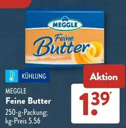 Aldi Süd MEGGLE Feine Butter Angebot