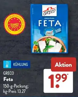 Aldi Süd GRECO Feta Angebot