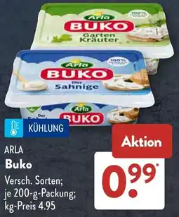 Aldi Süd Arla Buko Angebot