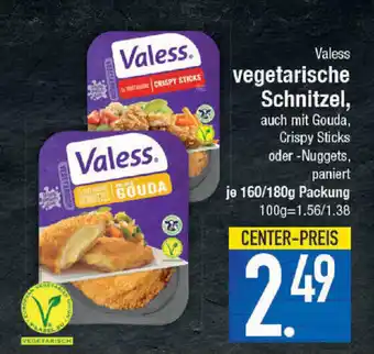 E-Center Valess Vegetarische Schnitzel Angebot