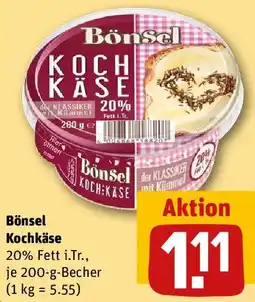 REWE Bönsel Kochkäse Angebot