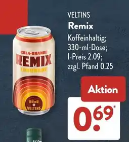 Aldi Süd VELTINS Remix Angebot
