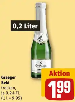 REWE Graeger Sekt Angebot