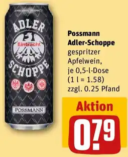 REWE Possmann Adler-Schoppe Angebot