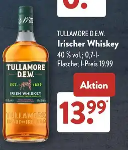 Aldi Süd TULLAMORE D.E.W. Irischer Whiskey Angebot