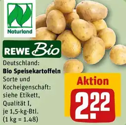 REWE Bio Speisekartoffeln Angebot
