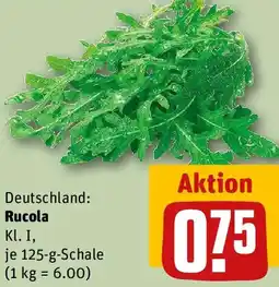 REWE Rucola Angebot