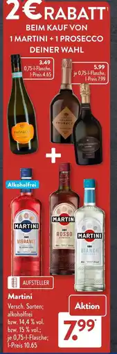 Aldi Süd Martini Angebot