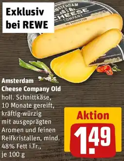 REWE Amsterdam Cheese Company Old Angebot