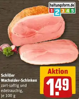 REWE Schiller Wacholder-Schinken Angebot