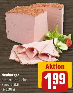 REWE Neuburger Angebot