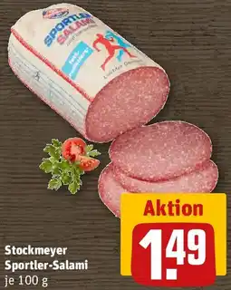 REWE Stockmeyer Sportler-Salami Angebot
