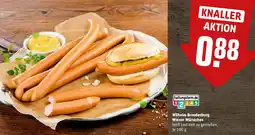 REWE Wilhelm Brandenburg Wiener Würstchen Angebot
