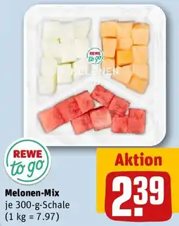 REWE REWE to go Melonen-Mix Angebot