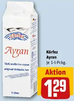 REWE Körfez Ayran Angebot