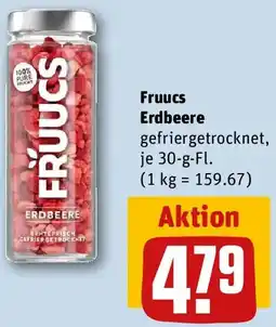 REWE Fruucs Erdbeere Angebot