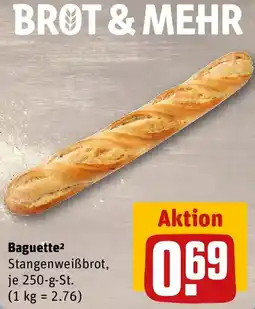 REWE Baguette Angebot