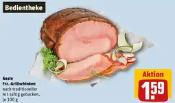 REWE Aoste Frz.-Grillschinken Angebot