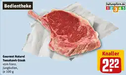 REWE Gourmet Naturel Tomahawk-Steak Angebot