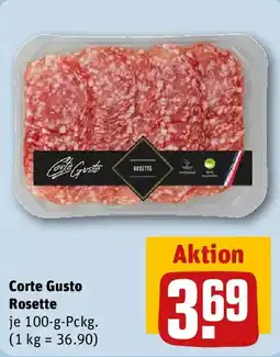 REWE Corte Gusto Rosette Angebot