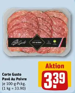 REWE Corte Gusto Pavé Au Poivre Angebot