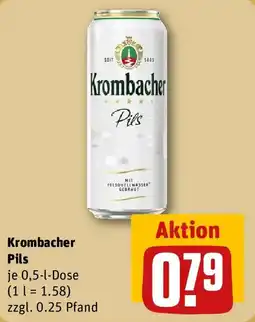 REWE Krombacher Pils Angebot