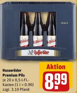 REWE Hasseröder Premium Pils Angebot