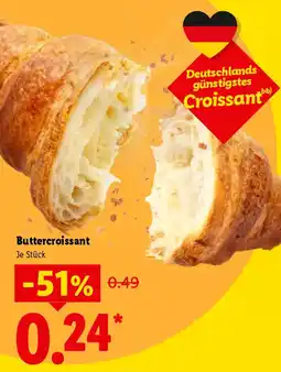 Lidl Buttercroissant Angebot