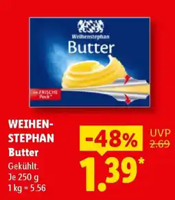 Lidl WEIHENSTEPHAN Butter Angebot