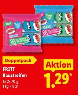 Lidl FRITT Kaustreifen Angebot