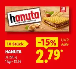 Lidl Hanuta Angebot
