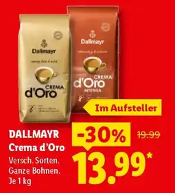 Lidl DALLMAYR Crema d'Oro Angebot