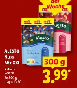 Lidl ALESTO Nuss- Mix XXL Angebot