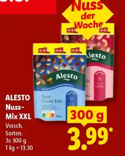 Lidl ALESTO Nuss- Mix XXL Angebot