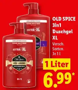 Lidl OLD SPICE 3in1 Duschgel XL Angebot