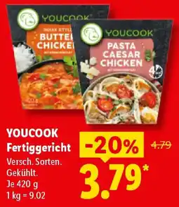 Lidl YOUCOOK Fertiggericht Angebot