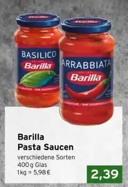 CAP Markt Barilla Pasta Saucen Angebot
