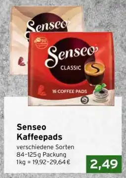 CAP Markt Senseo Kaffeepads Angebot