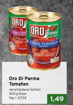 CAP Markt Oro di Parma Tomaten Angebot