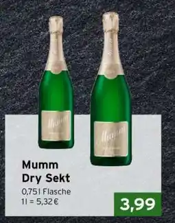 CAP Markt Mumm Dry Sekt Angebot