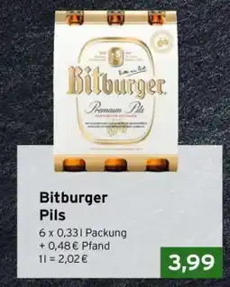CAP Markt Bitburger Pils Angebot