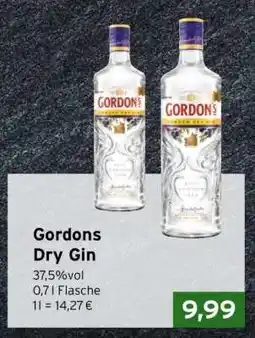 CAP Markt Gordons Dry Gin Angebot