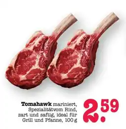 Scheck-in-Center Tomahawk Angebot