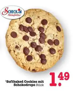 Scheck-in-Center Softbaked Cookies mit Schokodrops Angebot
