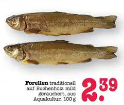 Scheck-in-Center Forellen Angebot