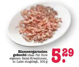 Scheck-in-Center Eismeergarnelen gekocht Angebot