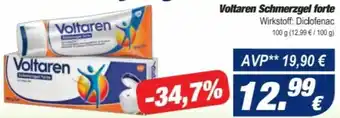 Easy Apotheke Voltaren Schmerzgel forte 100g Angebot